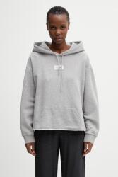 MM6 Maison Margiela női pamut kapucnis melegítőfelső - szürke S - answear - 143 990 Ft