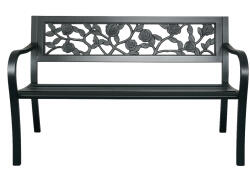 AGA Fém kerti pad 125x53x77 cm (MEB2927)