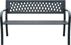 AGA Fém kerti pad 125x53 x77 cm (MEB2903)