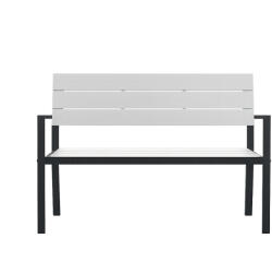 AGA Kerti pad 118x54x77 cm Szürke (MEB0803)