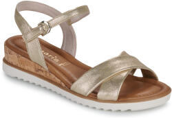 Tamaris Sandale cu toc 28106-933 Tamaris Auriu 37