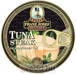  FJK Exclusive 170Gr Tonhal Steak Napraforgó Olajban