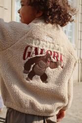 Konges Sløjd rövid kabát JAZZ TEDDY BOMBER JACKET GRS - bézs 122-128