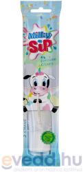 Milky Sip 5*6Gr Unicorn Kisses Csodaszívószál