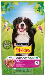 Friskies Vitafit Maxi 10Kg Teljes Értékű Száraz Kutyaeledel Marhával