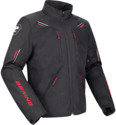 BERING Brazilia Motoros Textildzseki, Fekete-piros