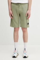 C. P. Company pamut rövidnadrág - zöld L