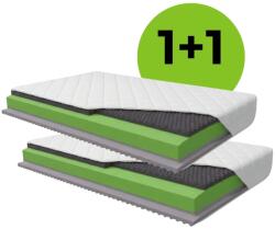 Elvisia NAXA Silver 20 habszivacs matrac 1+1 | 80 x 200 cm