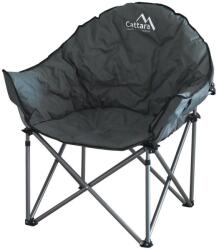 Cattara LISBOA - Prémium párnázott kempingszék extra mély ülőfelülettel, 120 kg