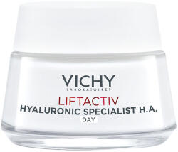 Vichy Liftactiv Hyaluronic Specialist H. A. ránctalanító krém száraz bőrre (50ml)
