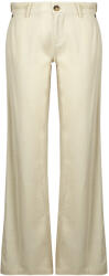 Freeman T. Porter Pantaloni fluizi și Pantaloni harem Femei AGATHAA PLAIN LINEN Freeman T. Porter Bej US 26