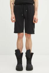 C. P. Company pamut rövidnadrág - fekete L