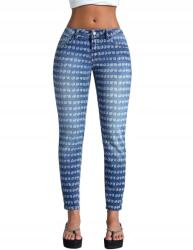 Shein Magas Derekú Farmernadrág 30-AS