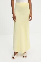 Answear. LAB szoknya - sárga S - answear - 18 990 Ft