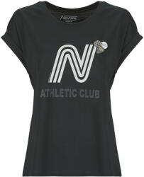 Newtone Tricouri mânecă scurtă Femei CLUB WERA Newtone Negru T1