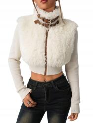 Shein Szőrmés Pulóver S