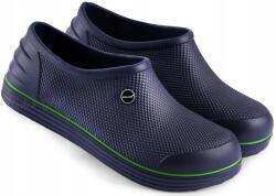  Női Kerti Gumicsizma béleletlen habszivacs könnyű rövid klumpa 39-es (kalosze piankowe eva ogrodowe HY-022)