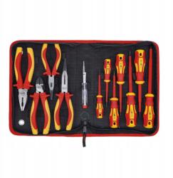 BGS technic Fogókészlet csavar. Elektromos. 12 darabos. Bgs 107140 (7140)