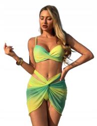 Shein Fürdőruha Chiffon Ágytakaróval L