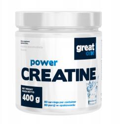 Great One Kreatin Power Creatine 400g monohidrát por natúr 07.2026 (kreatyna monohydrat)