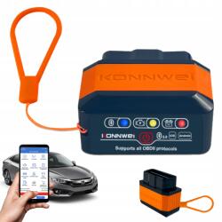 Konnwei Diagnosztikai interfész Konnwei KW905 Lengyel ELM327 OBD2 Bluetooth 5.0 (KW905)