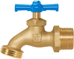 Foset sárgaréz kerti csap /LLJ-180/