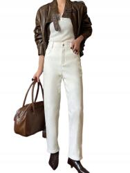 Shein Egyenes Szárú Farmernadrág XL - allegro - 2 780 Ft