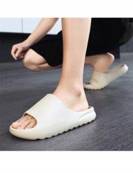 Shein T11201 Shein Bebújós Bézs Női Flip-flop Papucs (9) 36 (sx2401129399939104)