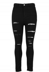 Boohoo Lyukacsos Farmer Nadrág 56-OS