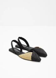Bonprix B. p. c Női Flip-flop Papucs Fekete 38-AS (934017)