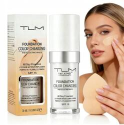  Tlm Folyékony Alapozó - Színváltó, Sminklemosó 30ml (lzh1122)
