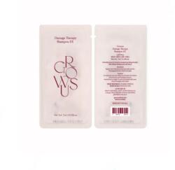 GROWUS Damage Therapy Hair Shampoo EX (sample) - Regeneráló Hajsampon Sérült Hajra 7ml