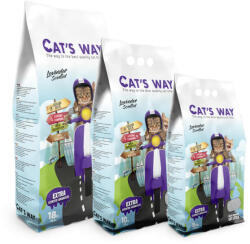  Cats Way Levendula Illatú Csomósodó Macskaalom 5L - krizsopet