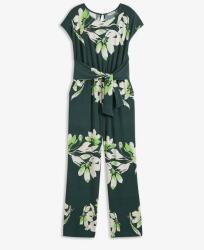 Bonprix B. p. c Plus Size Overál Kerek Nyakkivágással És Rövid Ujjú 52/54 (910977)