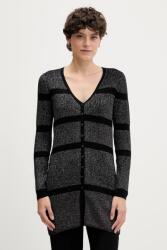 Sisley kardigán - fekete XS - answear - 16 090 Ft