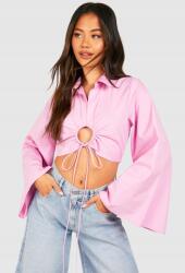 Boohoo Rövid Hosszú Ujjú Ing 40-ES - allegro - 2 475 Ft