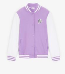 Bonprix Fiú Pulóver Lila 128