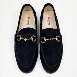 Seastar Fekete Papucs Loafers Balerina Papucs 38-AS (C702)