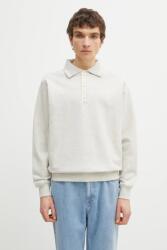 Drôle de Monsieur pamut melegítőfelső Le Polo Drôle - szürke S