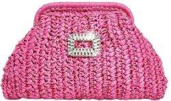 Shein Rózsaszín Szívószálas Univerzális Borítéktáska (sg25022106940746469)