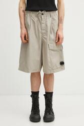 C. P. Company pamut rövidnadrág - szürke 48 - answear - 95 990 Ft
