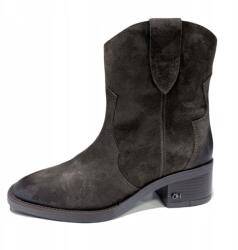 CheBello bakancs 4788 bőr barna velúr egyenes 37 (4788)