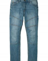 Bonprix Férfi Farmer Nadrág Dekoratív Varrásokkal 29-ES