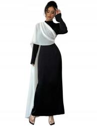 Shein Ruha Maxi Chiffon Kendővel L