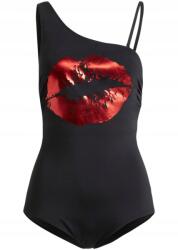 Bonprix Nyomott Mintás Egyrészes Fürdőruha 38-AS