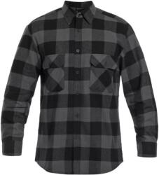 Mil-Tec Light férfi favágó ing - könnyű nyári pamut ing, fekete-szürke (Black/Grey)