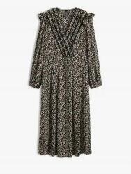 Bonprix Virágos Maxi Ruha 40