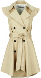 KARL LAGERFELD Rochii scurte Femei DAY DRESS Karl Lagerfeld Bej IT 44