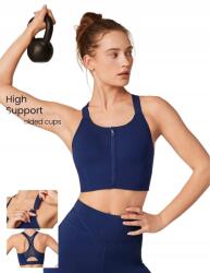 Shein Sportmelltartó, Sötétkék, S