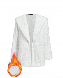 Shein Műszőrme Kabát M